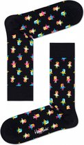 Happy Socks Hula Sokken HDA01-9300 - Meerkleurig Fire Unisex - 36-40