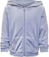 Only vest meisjes - blauw - KONlaya - maat 122/128