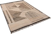 Pergamon Vloerkleed Origin Jute Natuur Ethno Stijl Modern