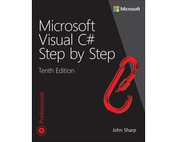 Omslag van Developer Reference - Microsoft Visual C# Step by Step