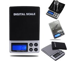 IGOODS - Digitale precisie weegschaal - precisie keuken weegschaal - 0.01g - 200g