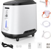 Manzibo Zuurstofconcentrator - 1-7L/min - 48 Uur - Zuurstof Generator - Luchtreiniger - Zuiver Lucht - Schone Lucht - Draagbaar - Oxygen Apparaat