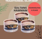 Sultan's Hammam Badzeep | Olijfoliezeep | Zeeptablet