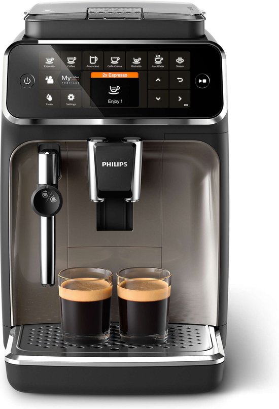 Philips 4300 series EP4327/90 - Koffiezetapparaat - Zwart