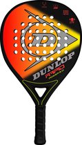 Dunlop Rapid Power - Padel racket - zwart - oranje - geel