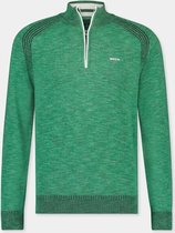 Half-Zip Trui Dime Bay Leaf Green (21HN464 - 1701)