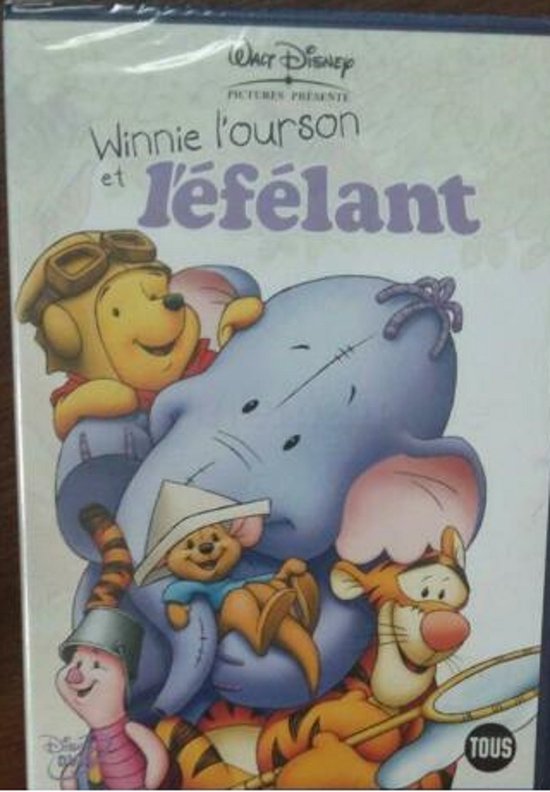 Winnie en de Olifant ( WINNIE L'OURSON ET L'ELEFANT FR ) Nederlands ondertiteld en gesproken