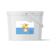 Citroenzuur  -2 KG - Citric acid - 100% citroenzuurpoeder - voedselwaardig - Voordeelverpakking - In Emmer