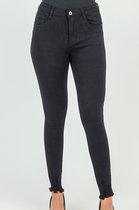 Hello Miss Jeans 003-1 Zwart maat 36