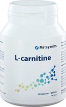 Metagenics L-Carnitine - 60 vegicaps - Aminozuur