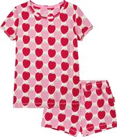 Pyjama Kort Strawberry - Strawberry - Claesen's Officiële Webshop