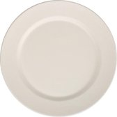 Natural Ware Bagasse wegwerp borden - ø27 cm - 12 Stuks