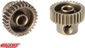 Team Corally - 64 DP Motortandwiel - Kort - Gehard staal - 29 Tanden - Motoras dia. 3.17mm