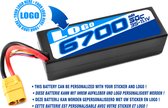 Private Label - Power Racing 50C - 6700Mah - 3S - 11,1V - XT-90 - Hard Case