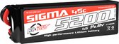 RC Plus - Li-Po Batterypack - Sigma 45C - 5200 mAh - 4S1P - 14.8V - XT-60