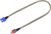 Revtec - Charge Lead Pro EC-3 - T-Plug - 40 cm - Flat silicone wire 14AWG
