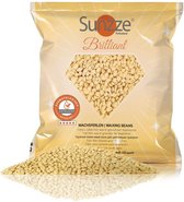 Sunzze Brilliant flexible Filmwax, hars korrels voor een zachte ontharing. Brazilian waxing 1kg