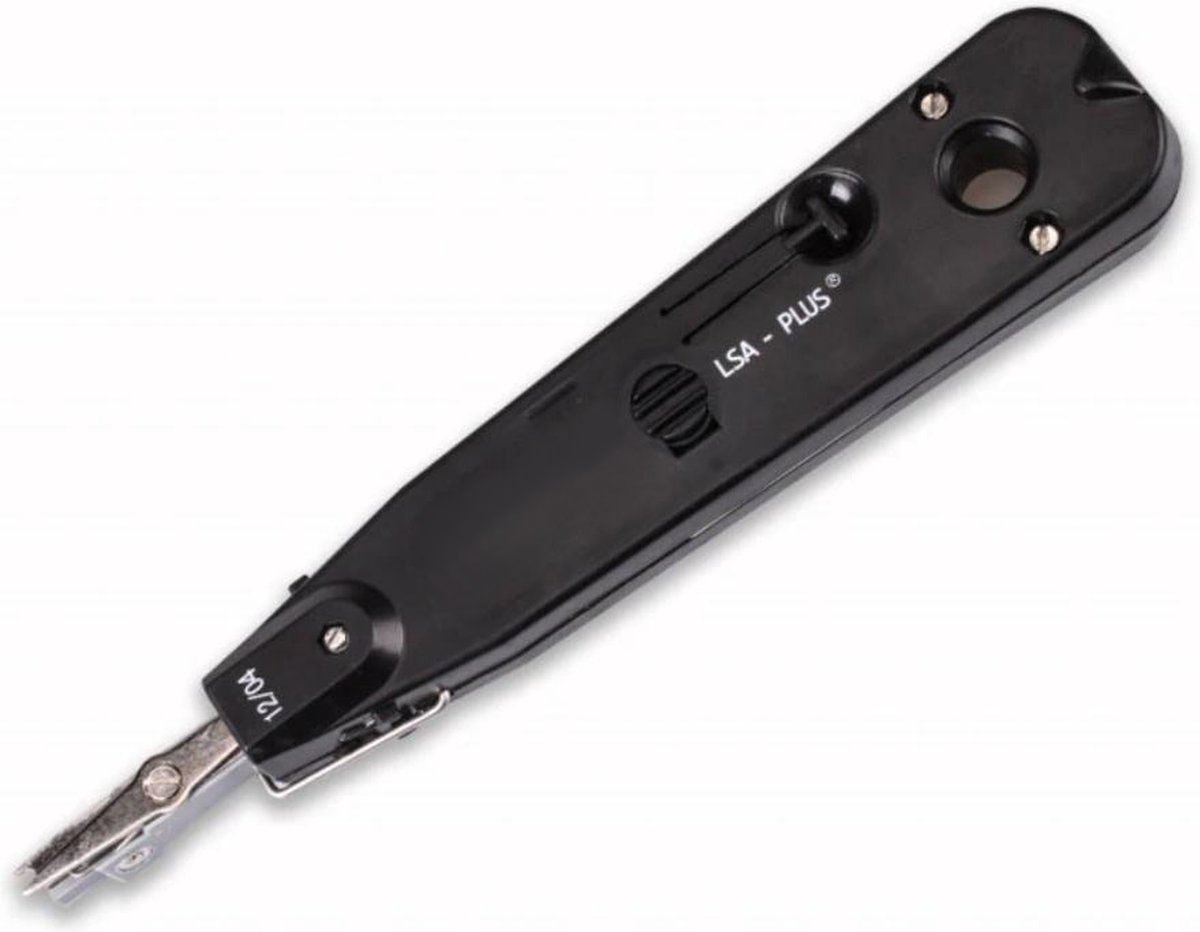 LSA Tang - Punch Down Tool - Montagetang Voor UTP RJ45 - Ethernet - Netwerkkabel - UTP Kabel - Internet - Telefoon