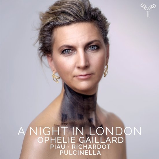 Foto: Oph lie gaillard pulcinella orchestra a night in london cd 