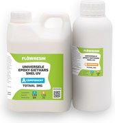 FLOW RESIN Universele epoxy giethars snel-7.50 kg