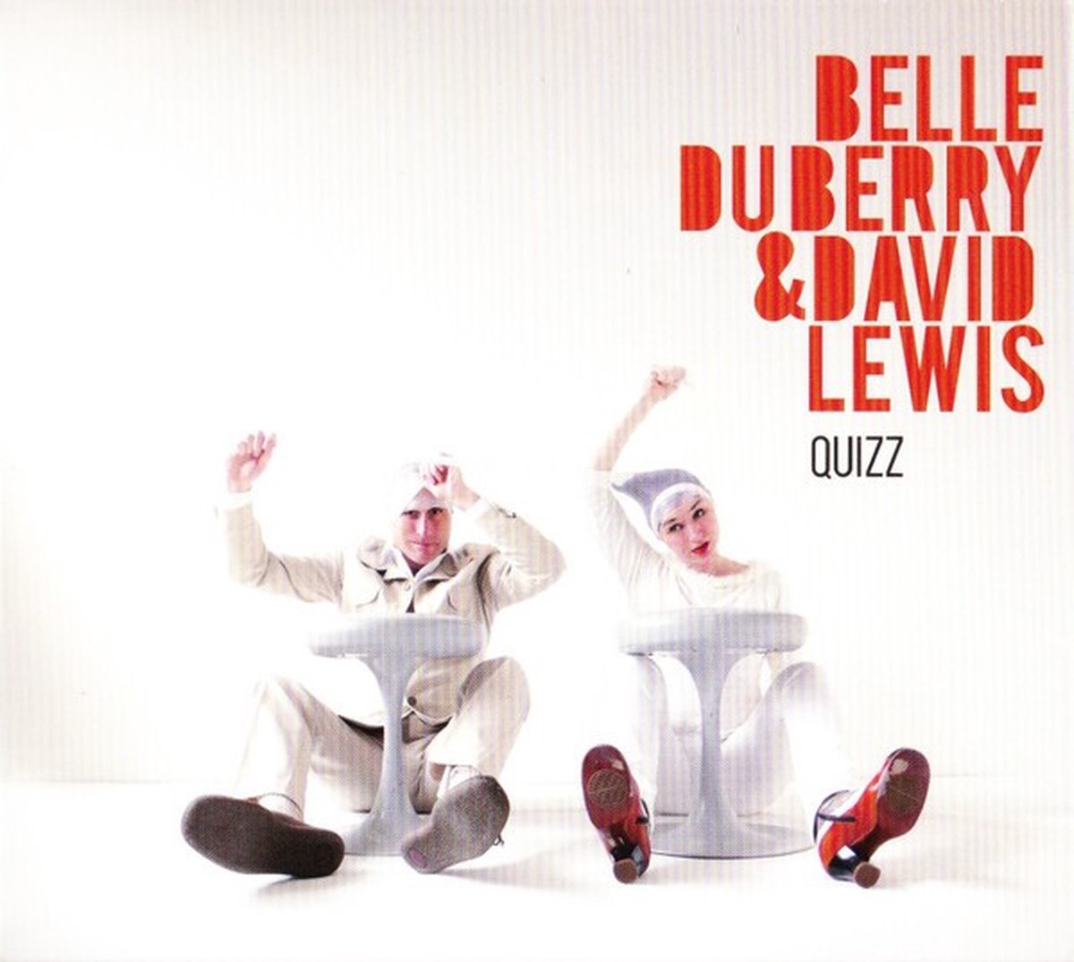 Belle du Berry & David Lewis - Quizz (CD)