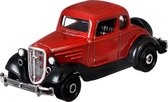 Matchbox Modelvoertuig Chevrolet Master Coupe 1:70 Staal Rood