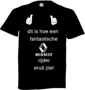 Renault T-shirt maat S