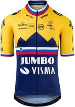 Agu Team Jumbo-Visma - Shirt Korte Mouw - Slovenian Champion - Maat: XXXL