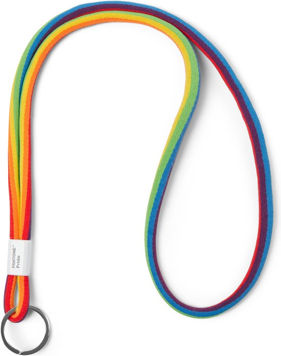 Copenhagen Design - Pantone - Sleutelhanger met Koord - Keycord - PRIDE