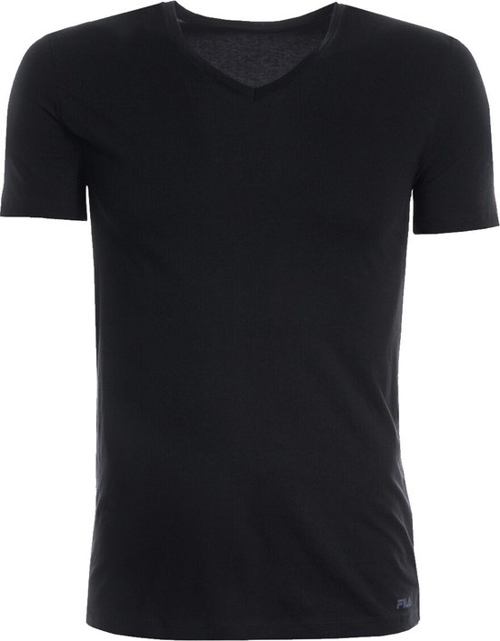 Foto: Fila undershirt v neck ondershirt zwart xl zwart