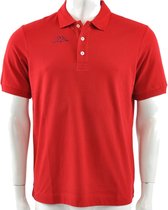 Kappa - Life Polo s/s - Rode Polo - L - Rood