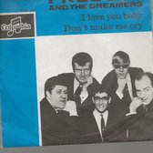 FREDDIE & THE DREAMERS - I LOVE YOU BABY 7 "vinyl