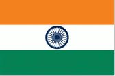 Vlag India 30x45cm