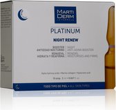 Ampullen Martiderm Platinum Night Renew