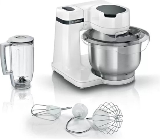 Bosch Serie 2 MUMS2EW11 robot de cuisine 700 W 3,8 L Blanc