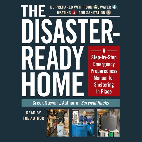 The Disaster-Ready Home - cover