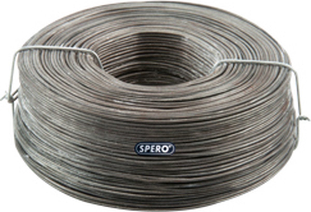 8 x rol Binddraad - Gegloeid vlechtdraad 1.5Kg-  Tbv. SPERO Vlechtdraadhaspel