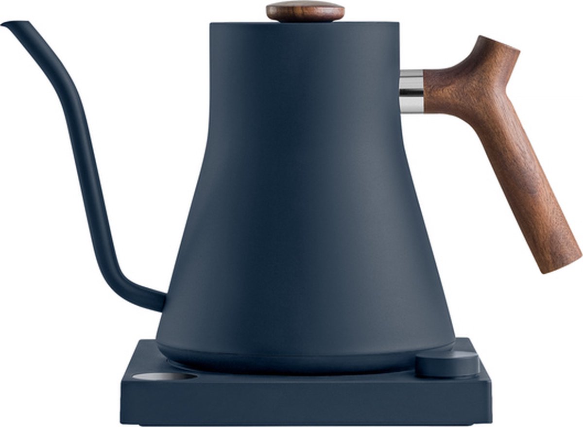 Fellow Stagg EKG - Electric Pour-Over Kettle - Stone Blue / Walnut