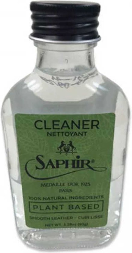 Saphir Cleaner - Natuurlijke Reiniger - 100ml