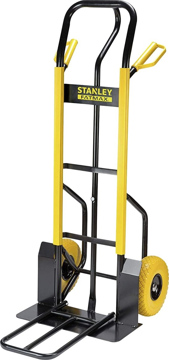 STANLEY FATMAX FXWT-706 Diable Pliable 125kg : : Jardin