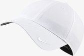 Nike Heritage86 Sportcap Voor Dames Wit One Size