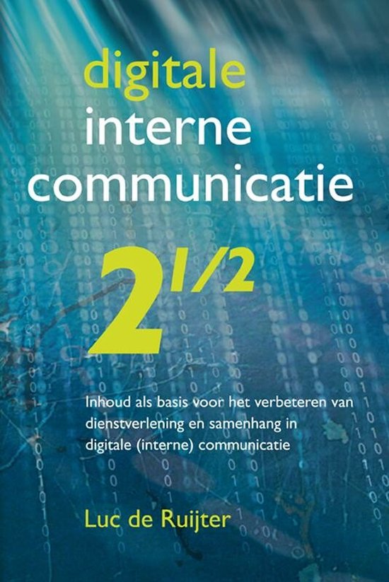 Digitale interne communicatie 2 1/2