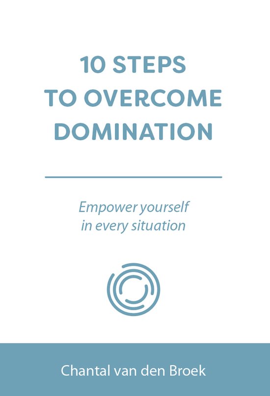 10 stappen - 10 STEPS TO OVERCOME DOMINATION - cover