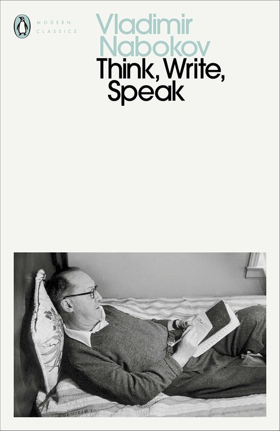 Think Write Speak, Vladimir Nabokov | 9780141398389 | Boeken | bol