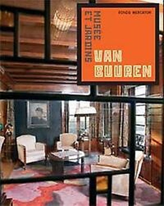 Cover van het boek 'Van Buuren museum and gardens' van Isabelle Anspach