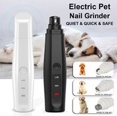 Nagelknipper Hond - Nagelknipper - Dierennagelknipper - Hond - elektrisch - zwart - wit