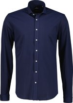 Jac Hensen Overhemd - Modern Fit - Blauw - 4XL Grote Maten