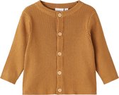 NAME IT BABY NBNULLON  KNIT CARD Unisex Vest - Maat 56