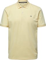 SELECTED HOMME WHITE SLHAZE SS POLO W NOOS  Poloshirt - Maat S