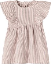 NAME IT BABY NBFFESILLE SS DRESS Meisjes Jurk - Maat 68